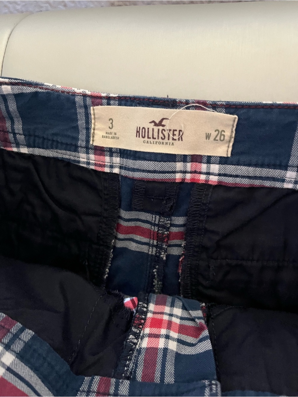 Hollister Shorts 5pcs Set Junior Size 3 - Picture 10 of 13